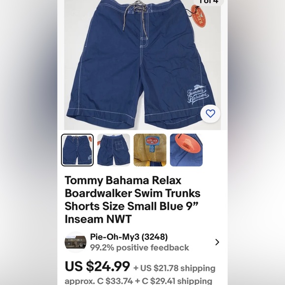 Tommy Bahama short, board, swim, men’s trunks colour chartreuse! Size S - Picture 12 of 17